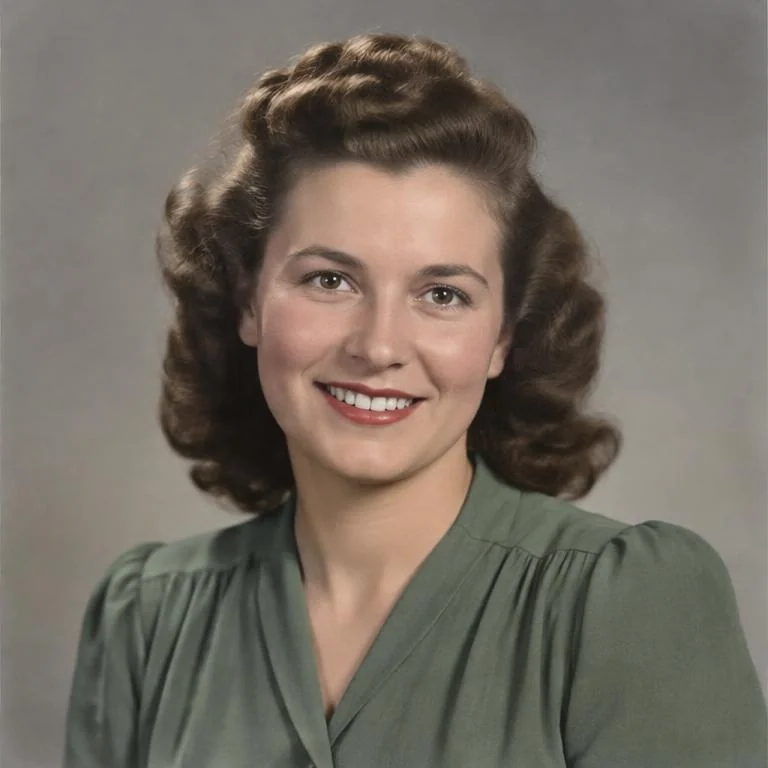 Illustrative portrait used in creative preview materials